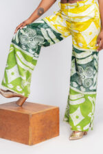 Dwennimmen Trousers - Yellow & Green