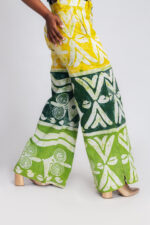 Dwennimmen Trousers - Yellow & Green - Image 4