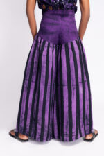 Aladdin Pants Fitted Waist - Purple - Image 3