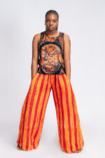 X-Back Top - Orange - Image 4