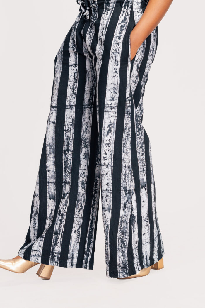 Aladdin Pants -  Black & White - Image 1