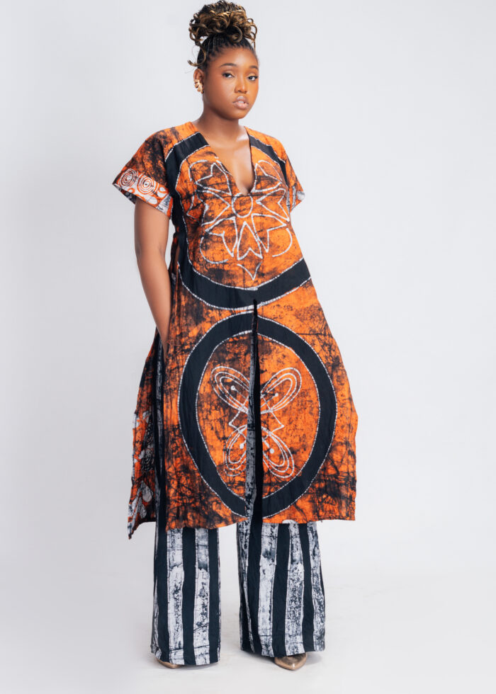 Gemini Tunic - Orange - Image 2