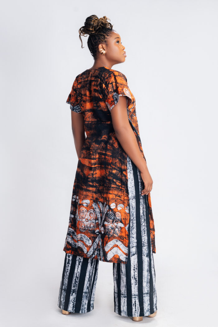 Gemini Tunic - Orange - Image 3