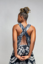 Dwennimmen Capris - Black & White - Image 4