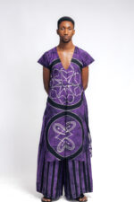 Gemini Tunic - Purple