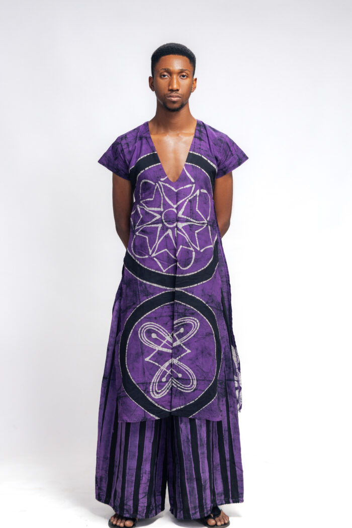 Gemini Tunic - Purple - Image 1