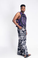 Dwennimmen Trousers - Black & White - Image 2