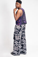 Dwennimmen Trousers - Black & White - Image 4