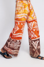 Dwennimmen Trousers - Burnt Yellow & Orange
