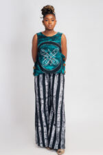 Aladdin Pants -  Black & White - Image 3