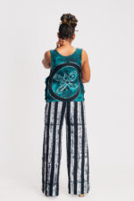 Aladdin Pants -  Black & White - Image 2