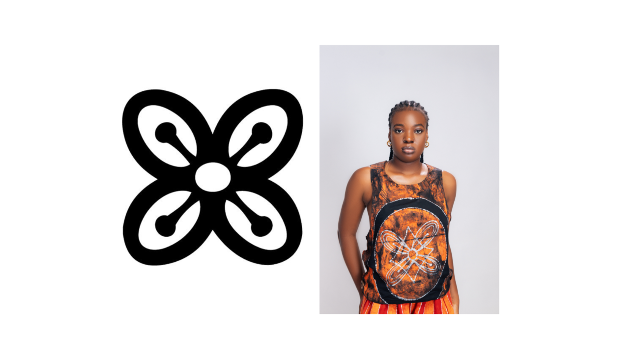 Bese-Saka Adinkra Symbol