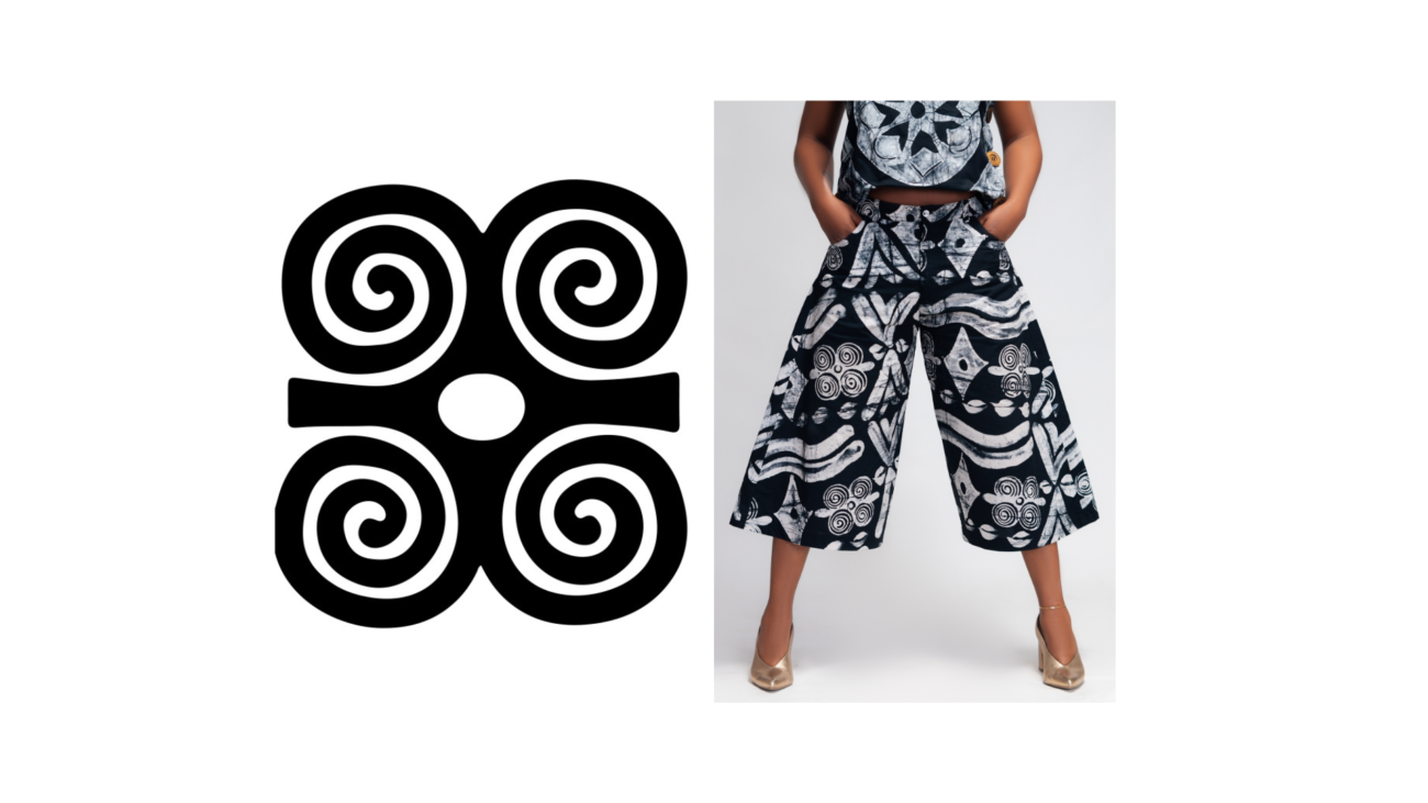 Dwennimen Adinkra Symbol