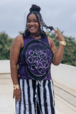 Classic Back Top - Purple