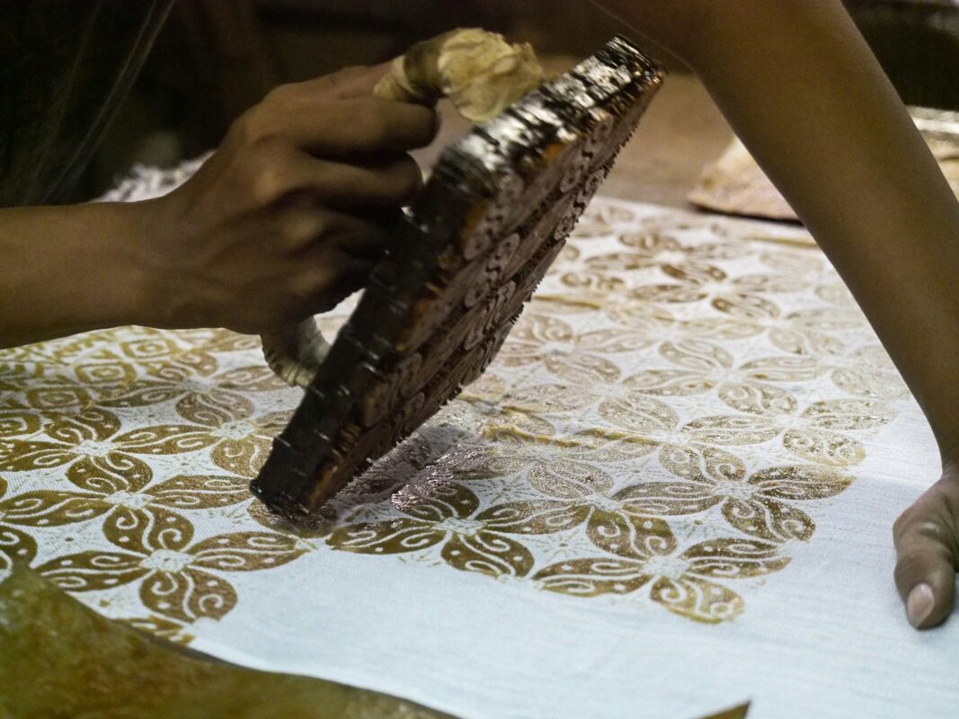 Batik Making Process
