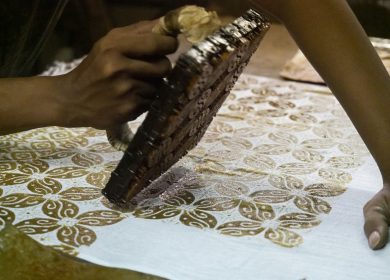 Batik Making Process