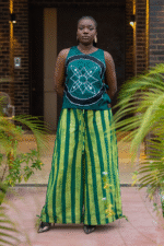 X Back Top - Green - Image 2