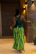 X Back Top - Green - Image 4