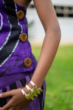 X-Back Top - Purple - Image 4